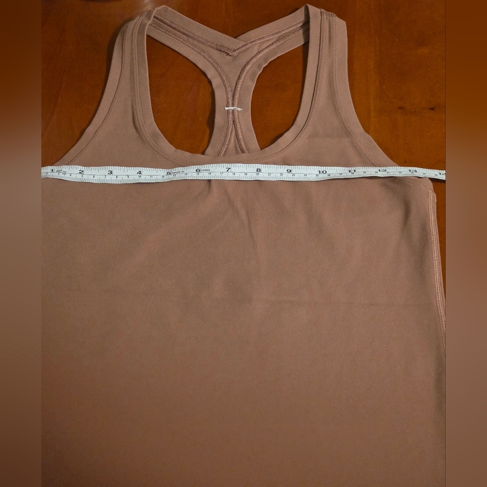 Lululemon Brown Racerback Tank Top - Picture 9 of 10